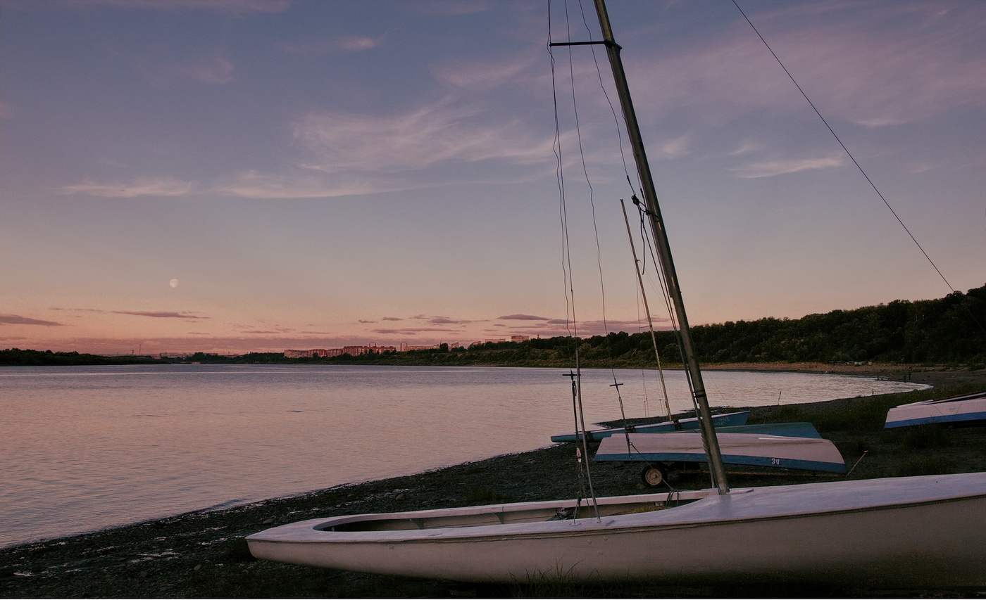 *Летний вечер на Томи**