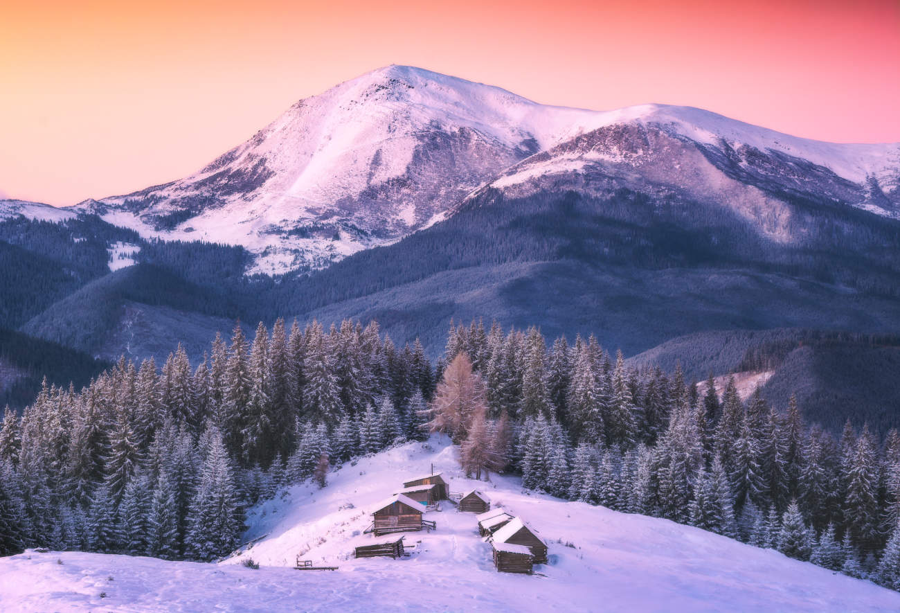 Морозное утро