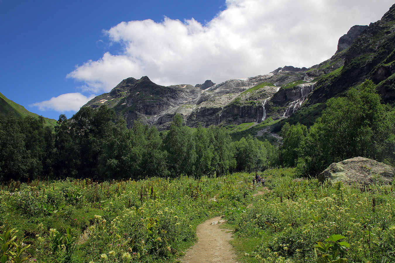 Софийские водопады