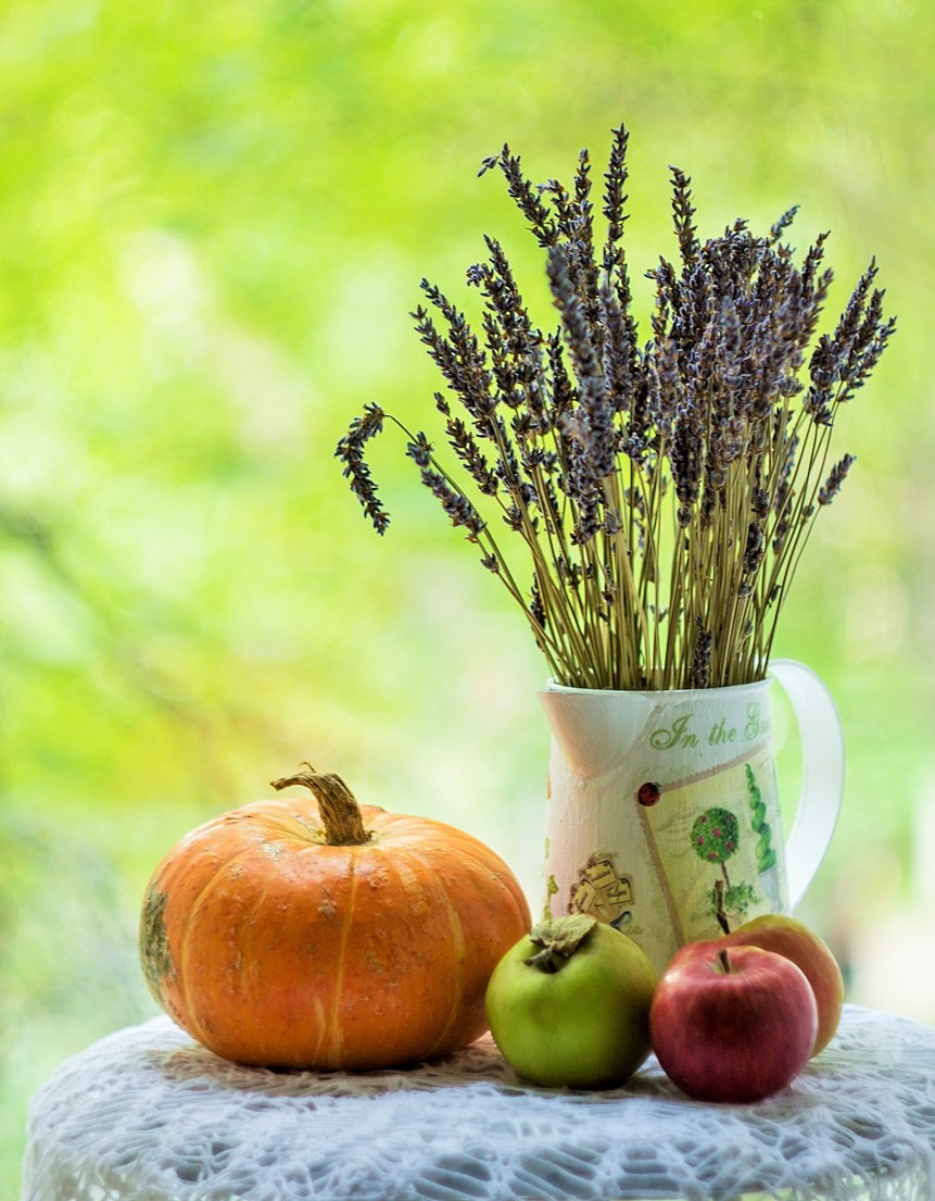 тыква с друзьями