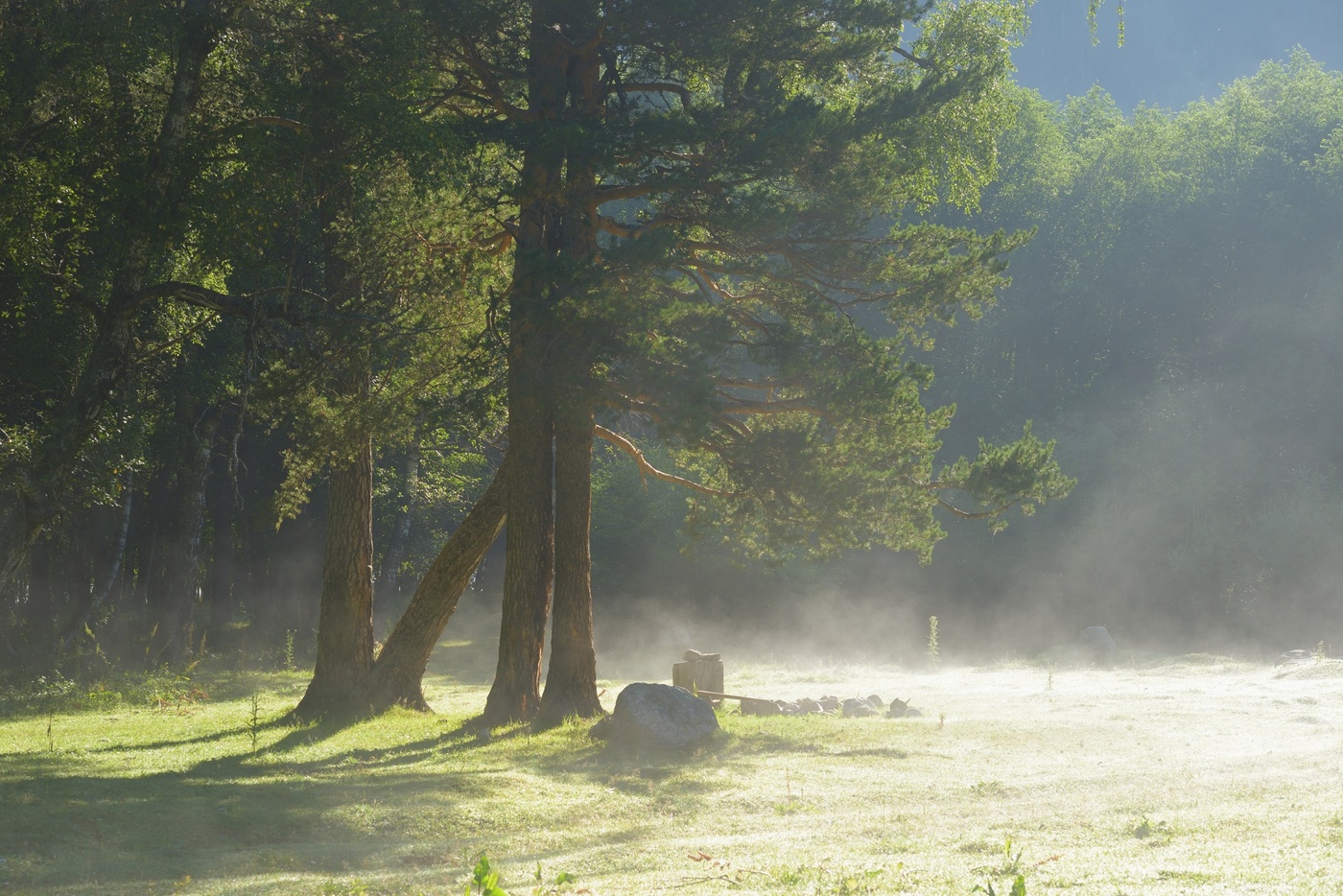 Солнце встает