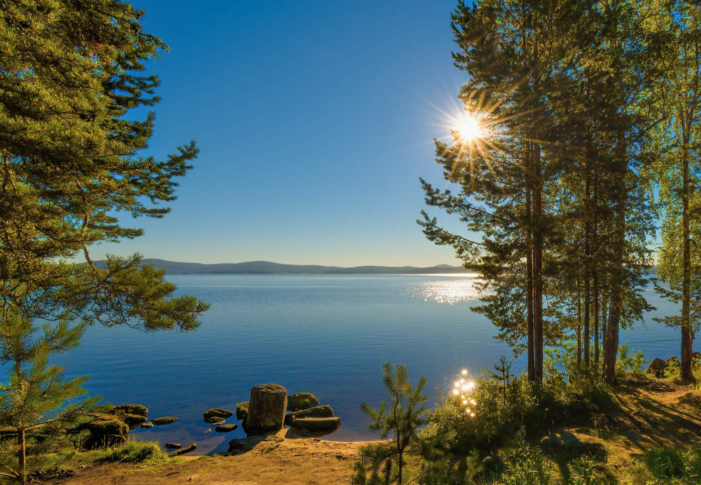 Солнечное утро