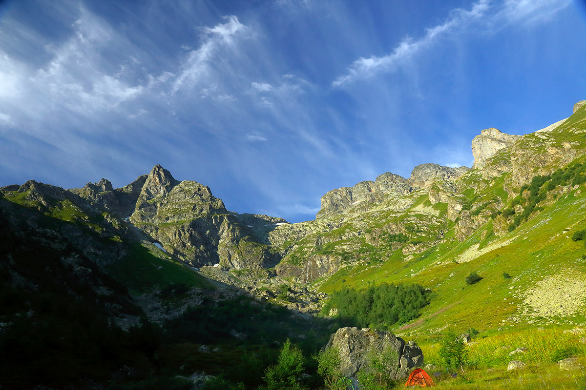 В долине Гамешчат