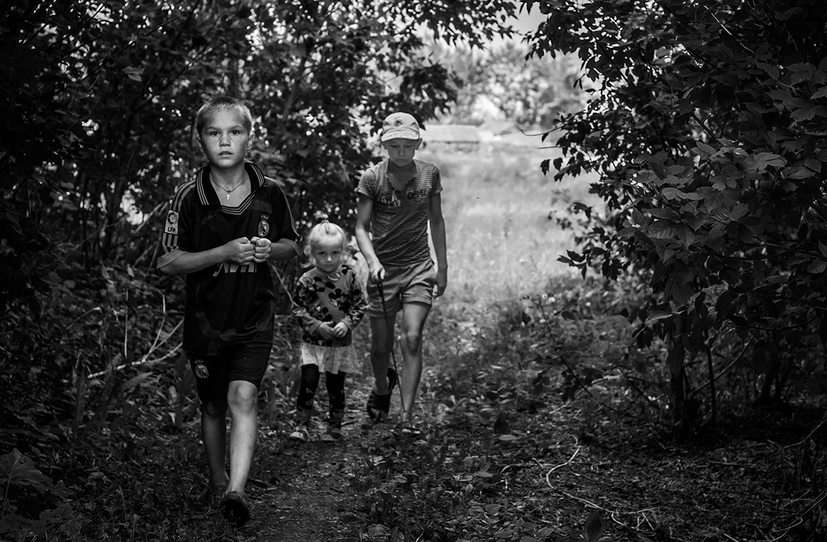 За приключениями...