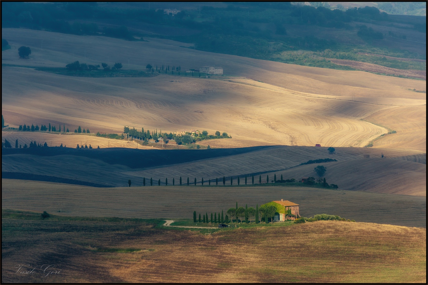 Свет и тени солнечной Тосканы
