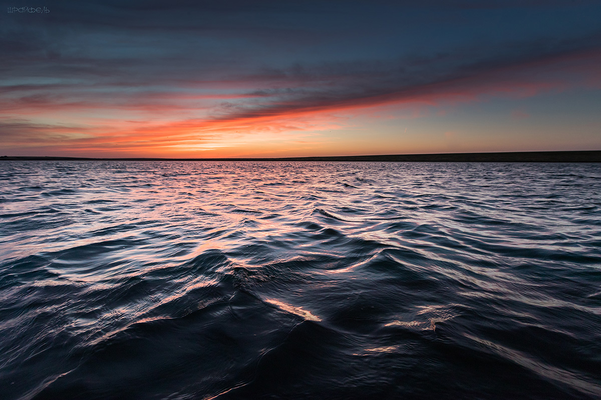 Свинцовые воды Маныча