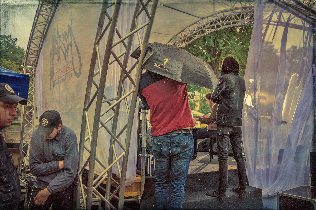 Музыка дождя