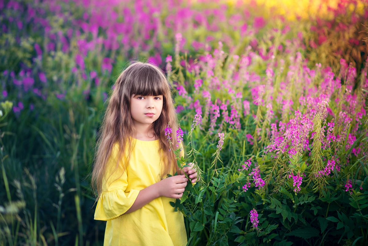 В мышином горохе