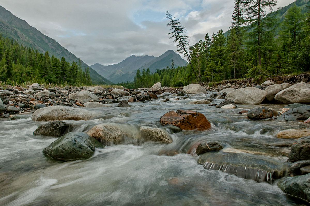 Река Шумак...