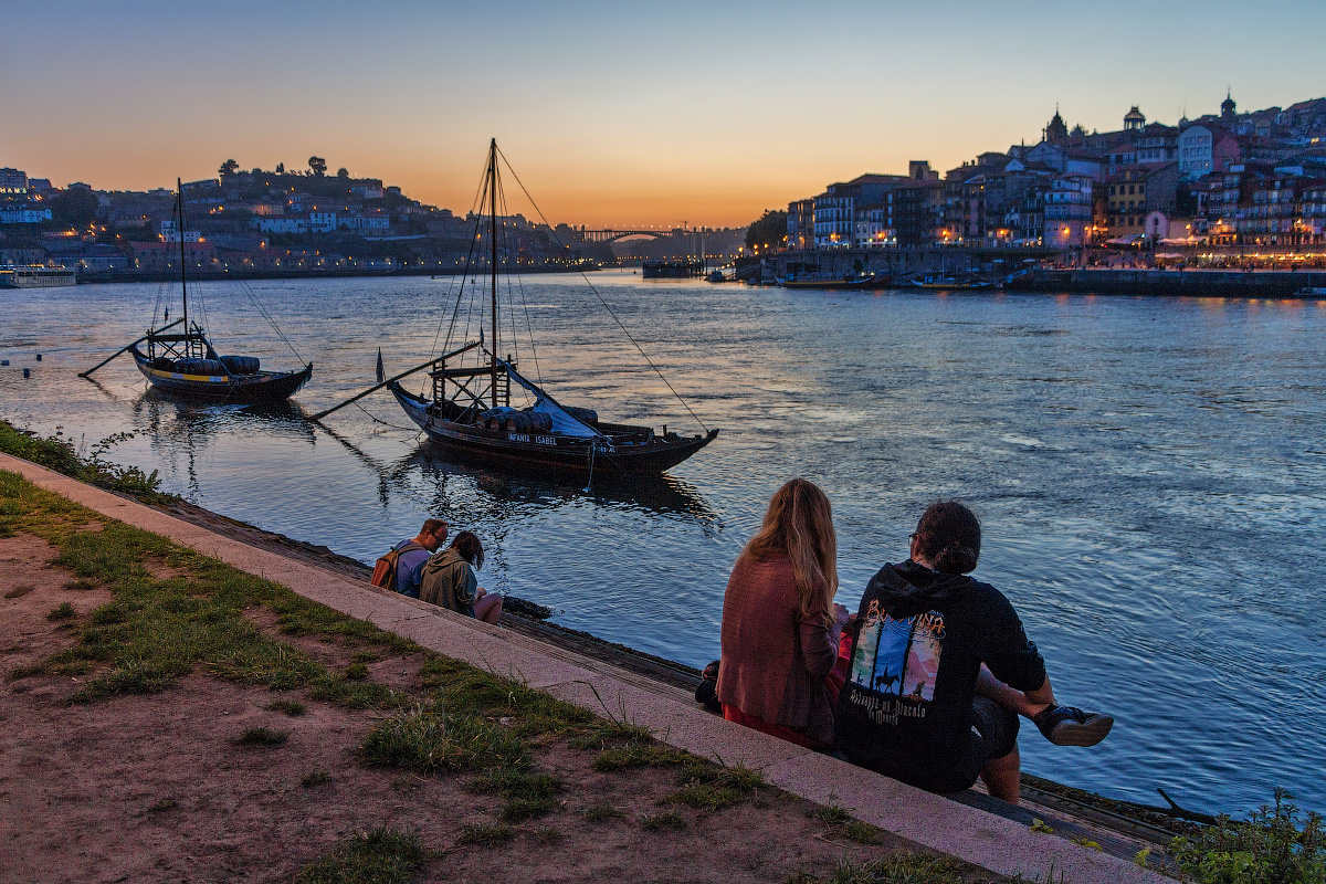 Вечер в Порту
