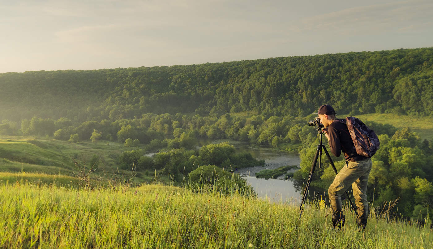 Поймать утренний свет.