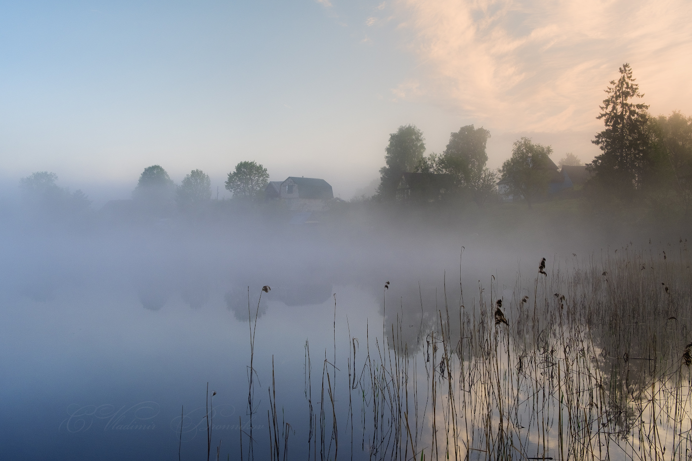 Нежность утреннего тумана