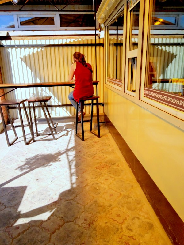 Незнакомое лицо