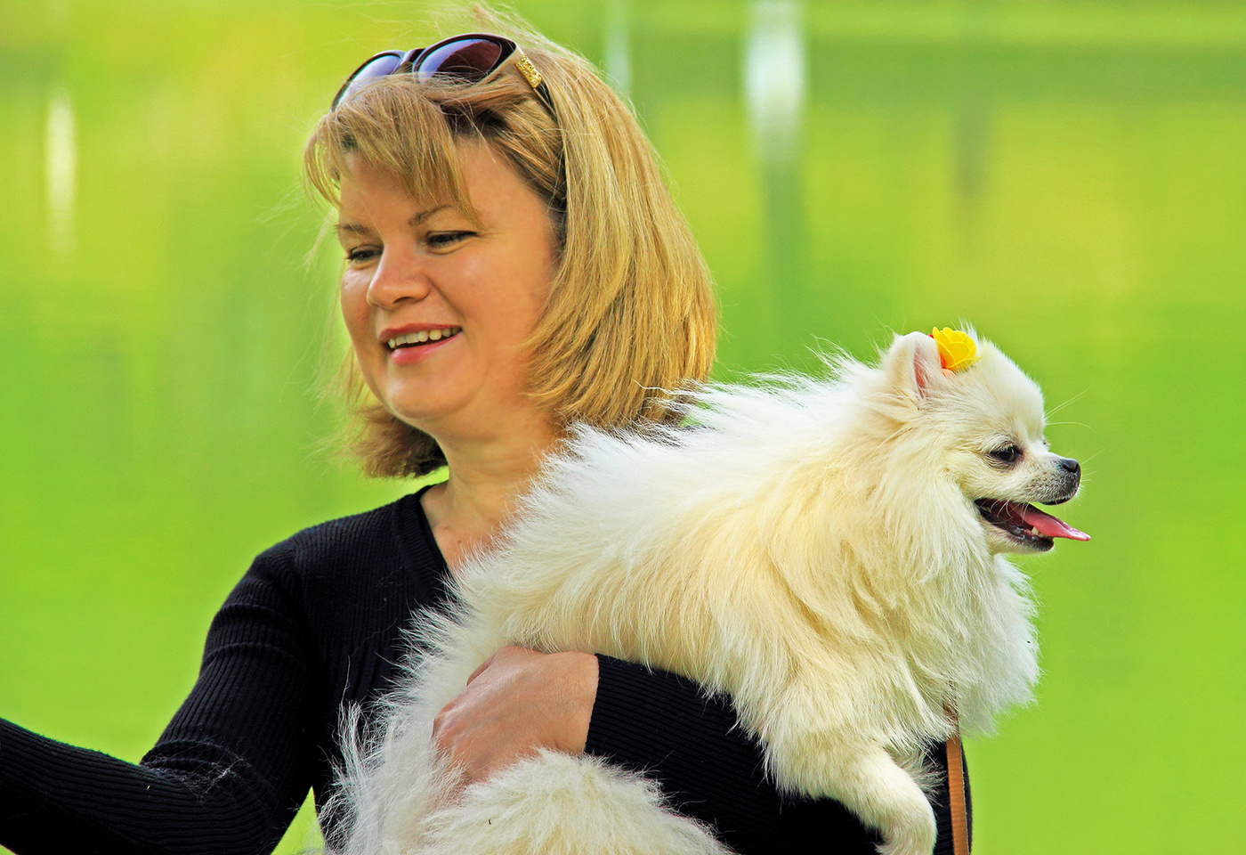 Незнакомое лицо