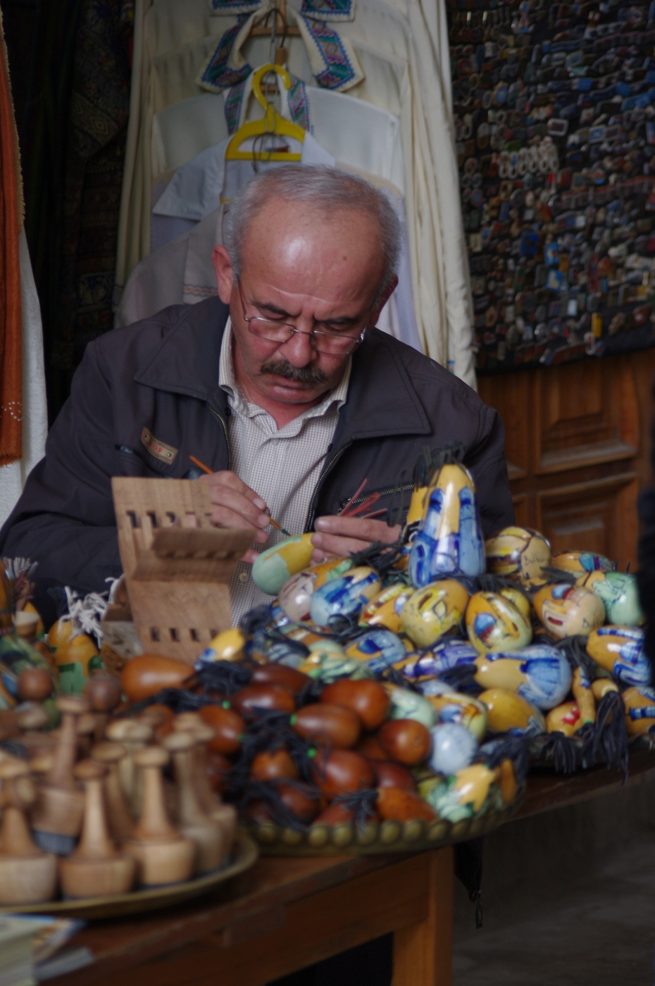 Незнакомое лицо