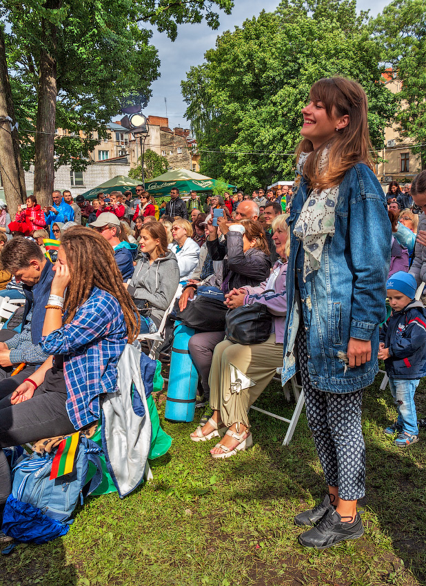 Незнакомое лицо