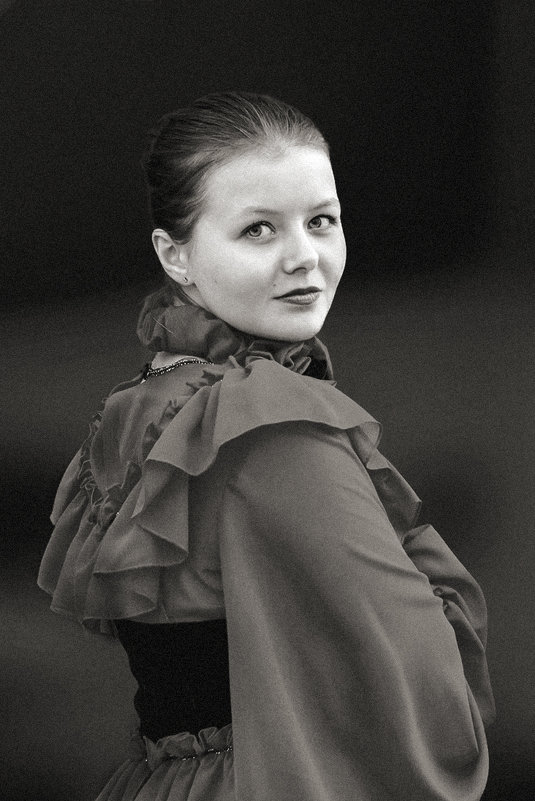 Незнакомка.