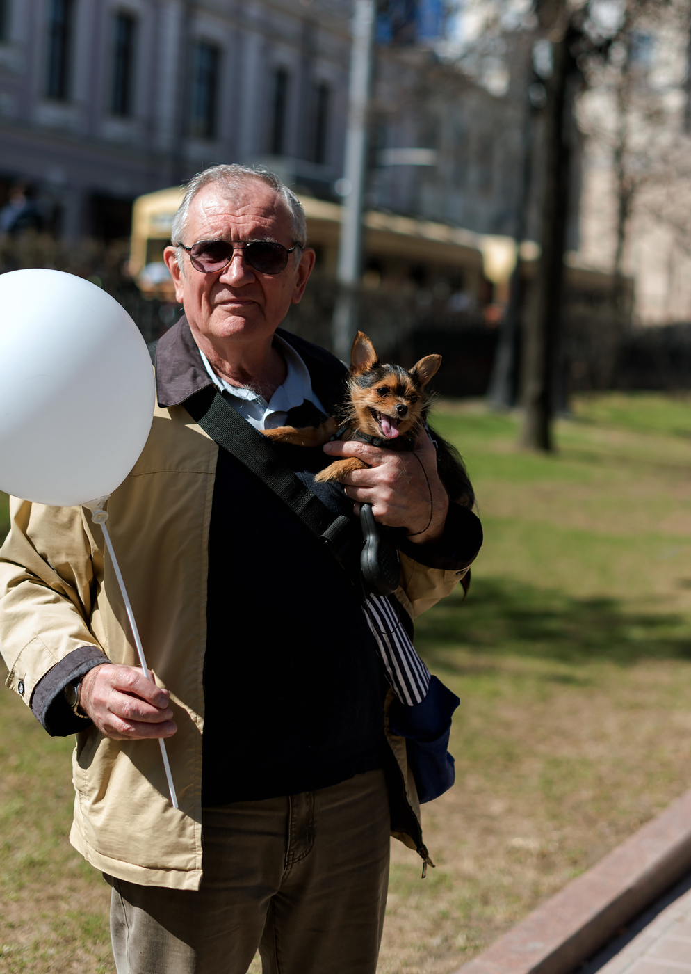 Незнакомое лицо