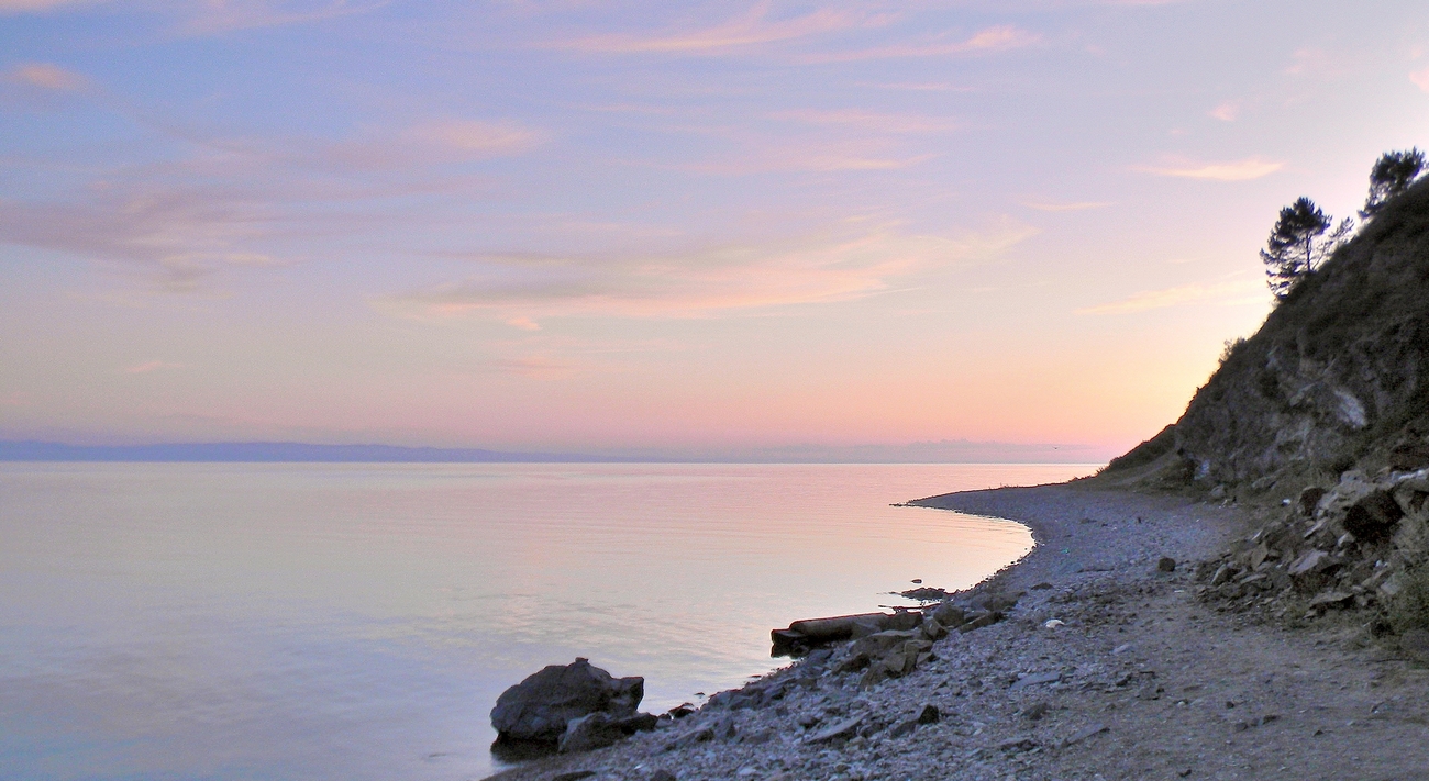 Утренняя дымка восхода