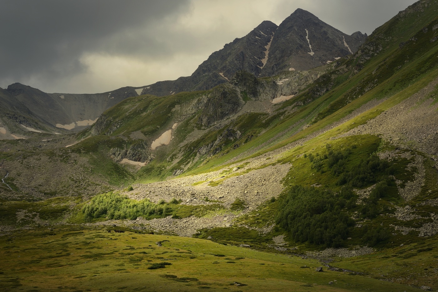 Где-то там перевал