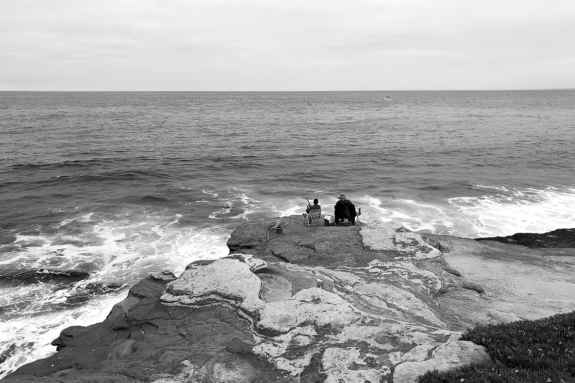 Утренняя рыбалка