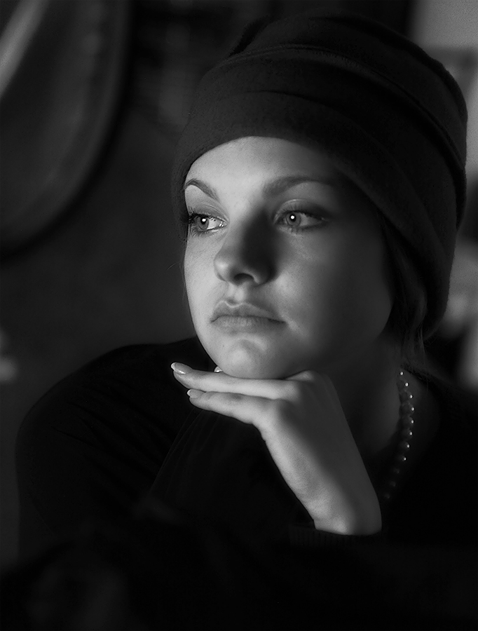 задумчивый