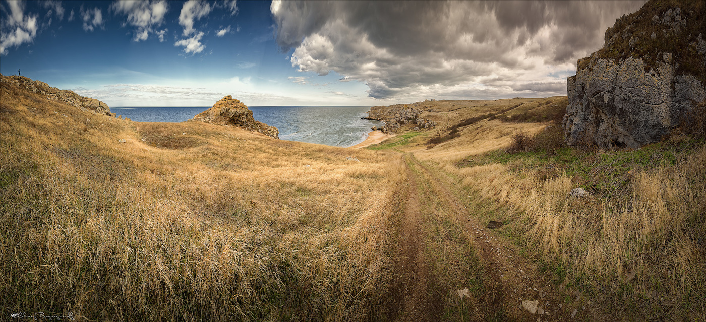 Безлюдная осень.