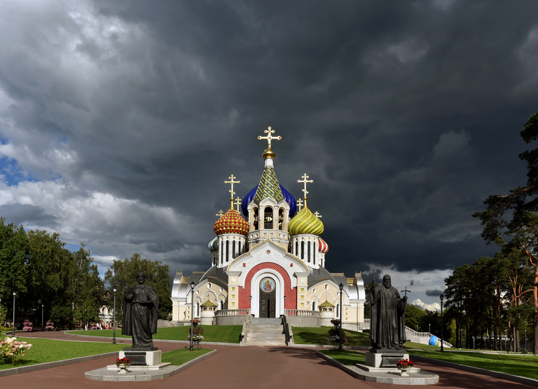 Храм св.князя Игоря