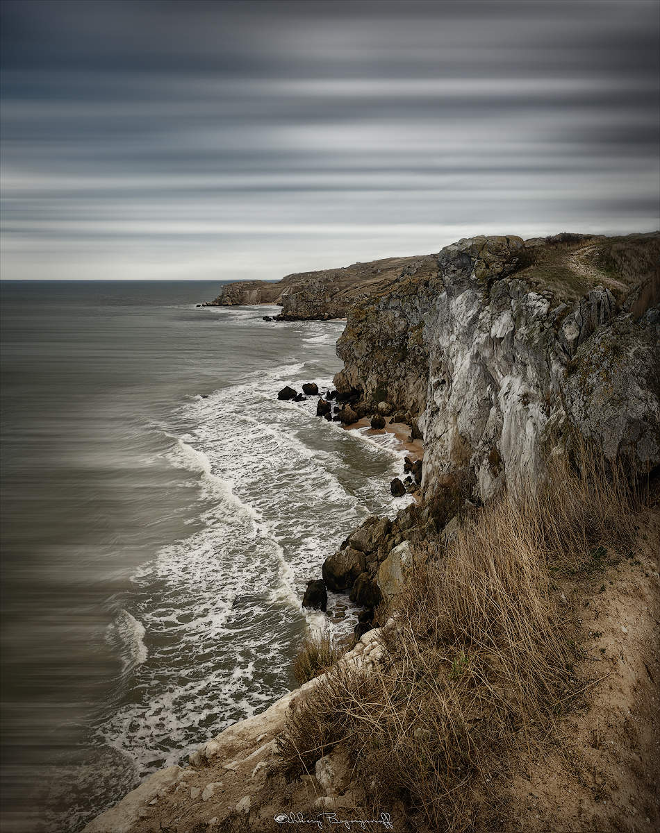 На краю осени.