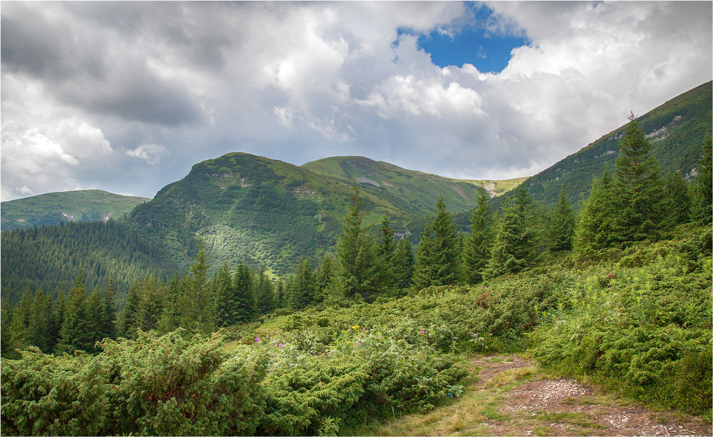 Карпатские красоты