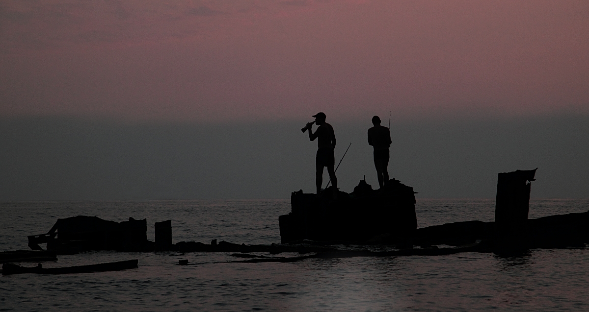 всплыли мы как-то по утру...