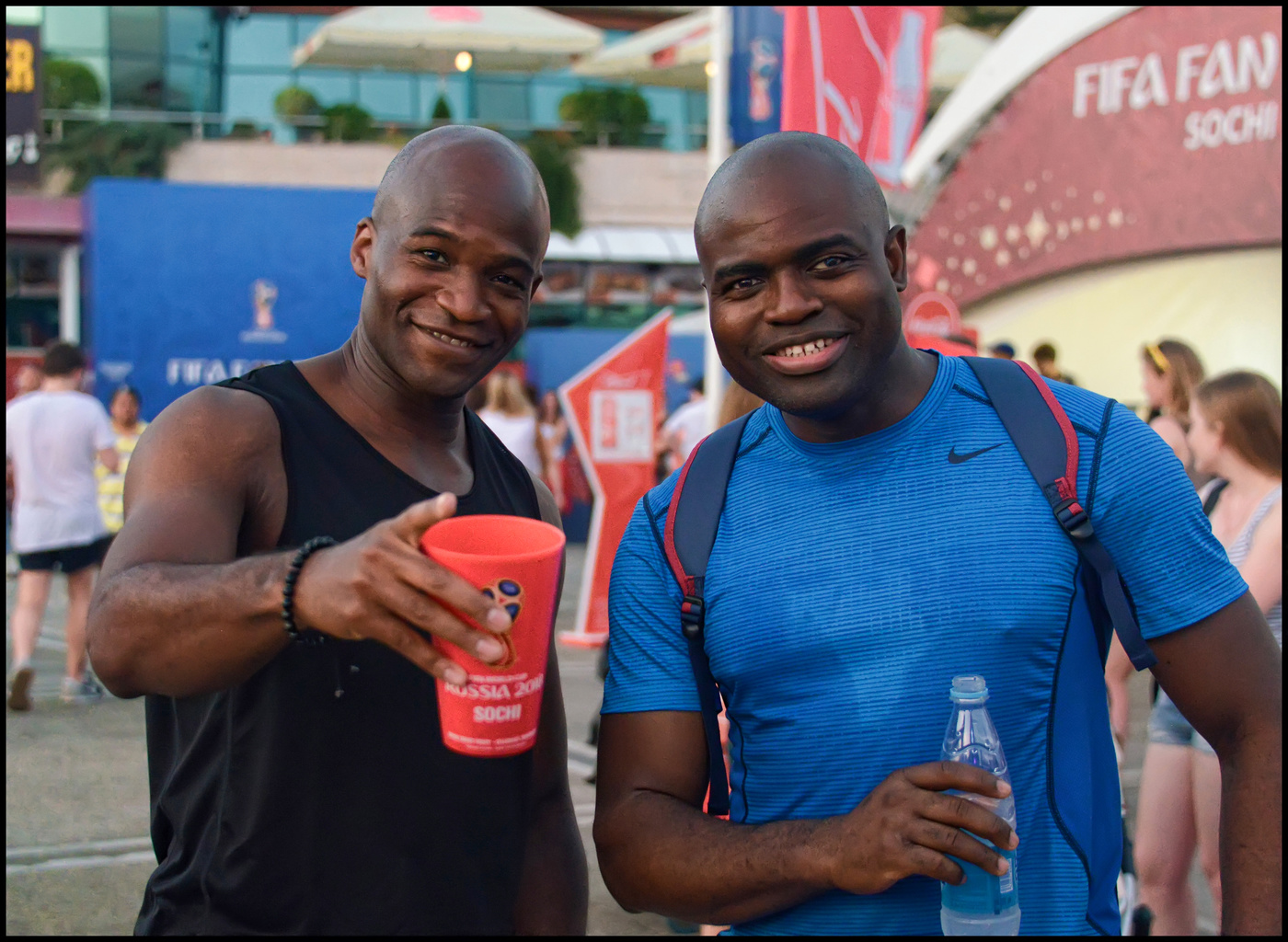 А сейчас мы идем к вам...