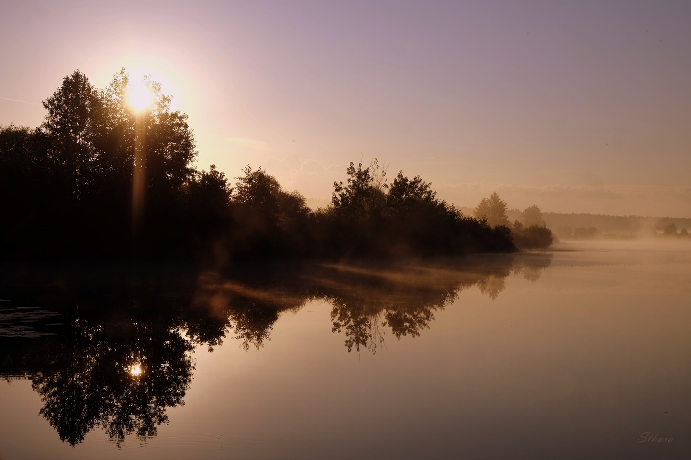 Летний рассвет.