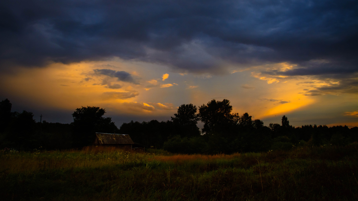 Вечерний пейзаж
