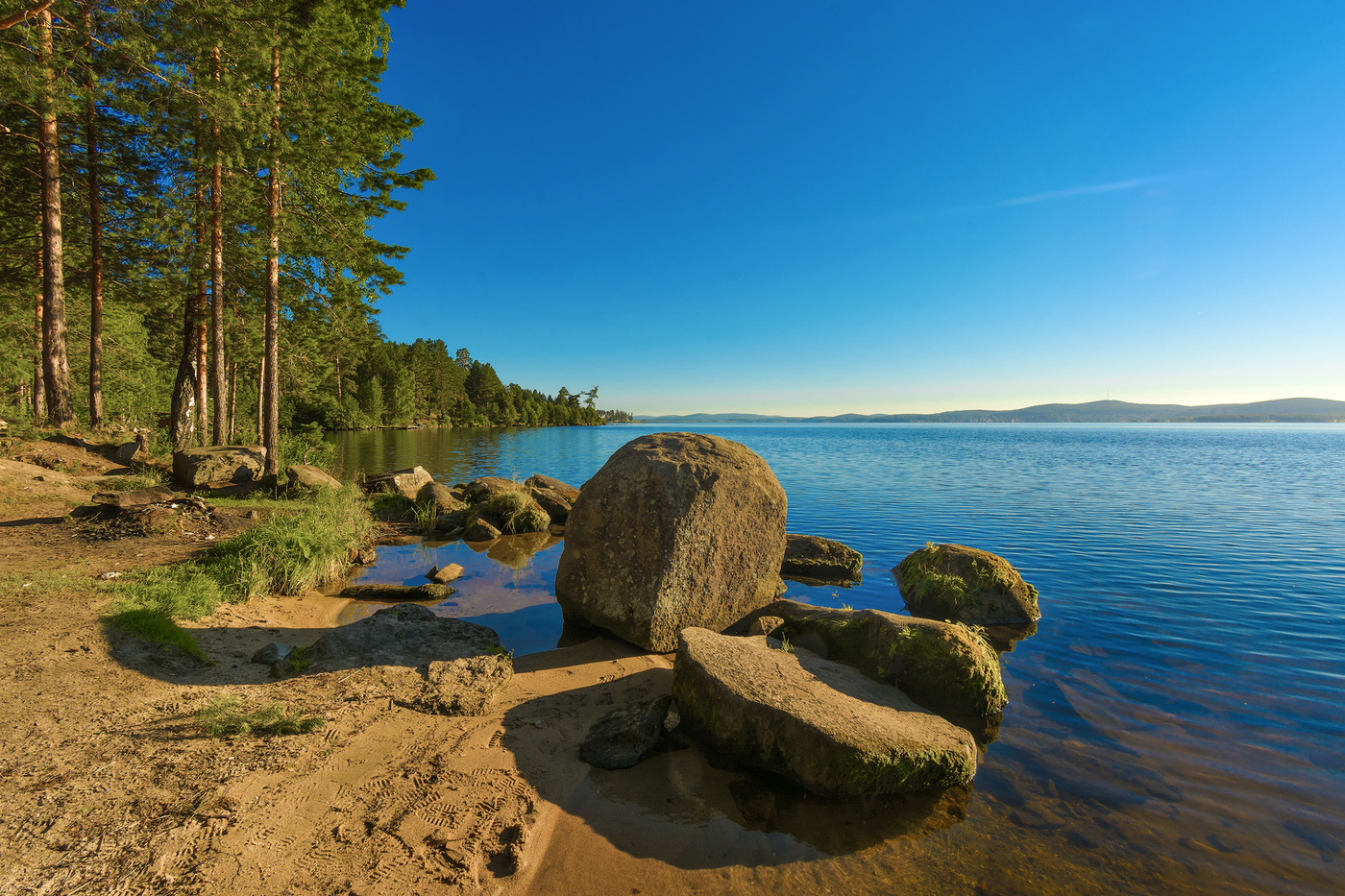 Озеро Таватуй