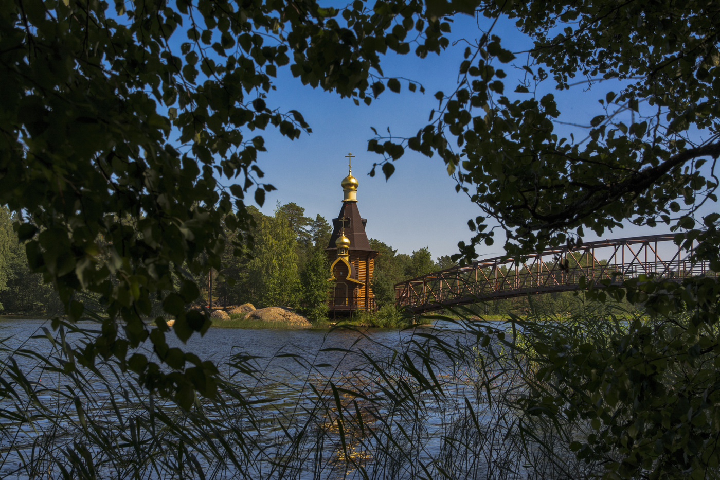 Храм Андрея Первозваного