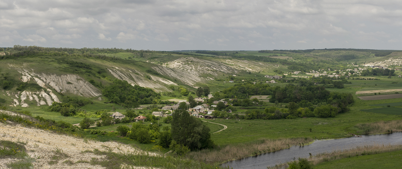 Меловые горы
