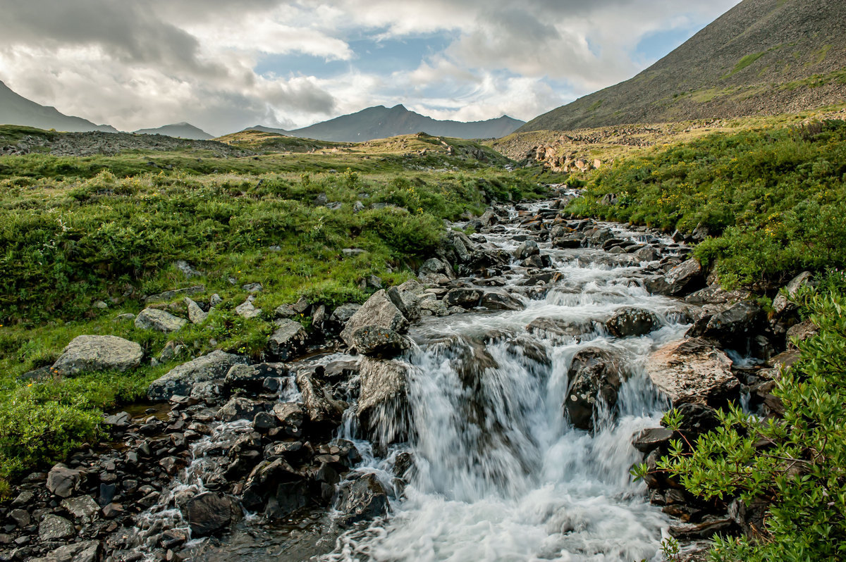 Под вечер и погода налаживается...