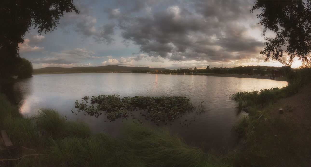 Августовский вечер
