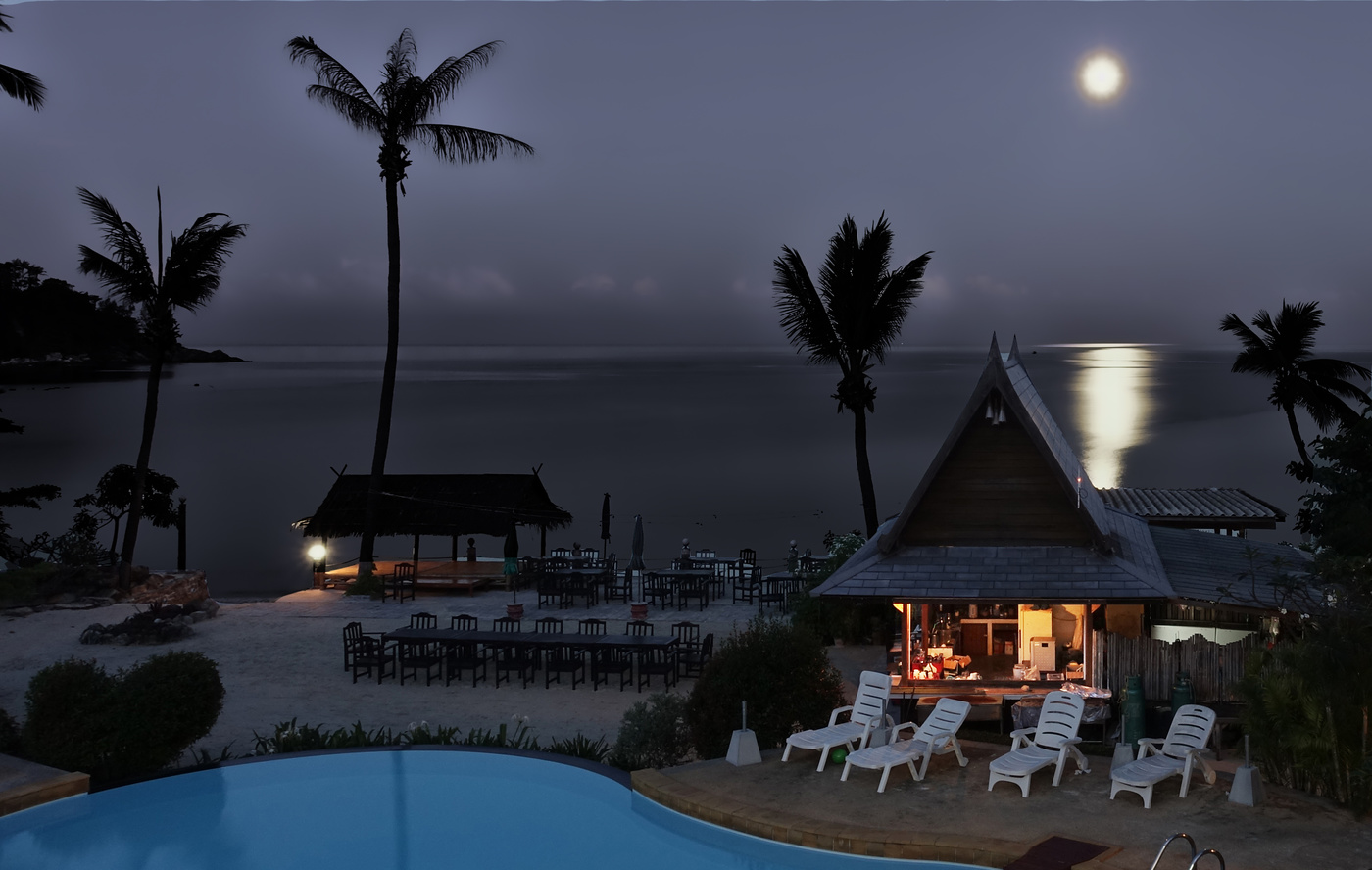 ночное затишье