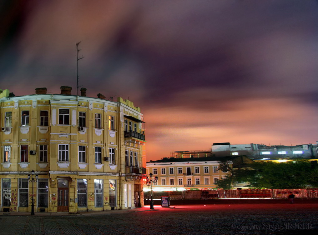 Містичні дом в Одессе