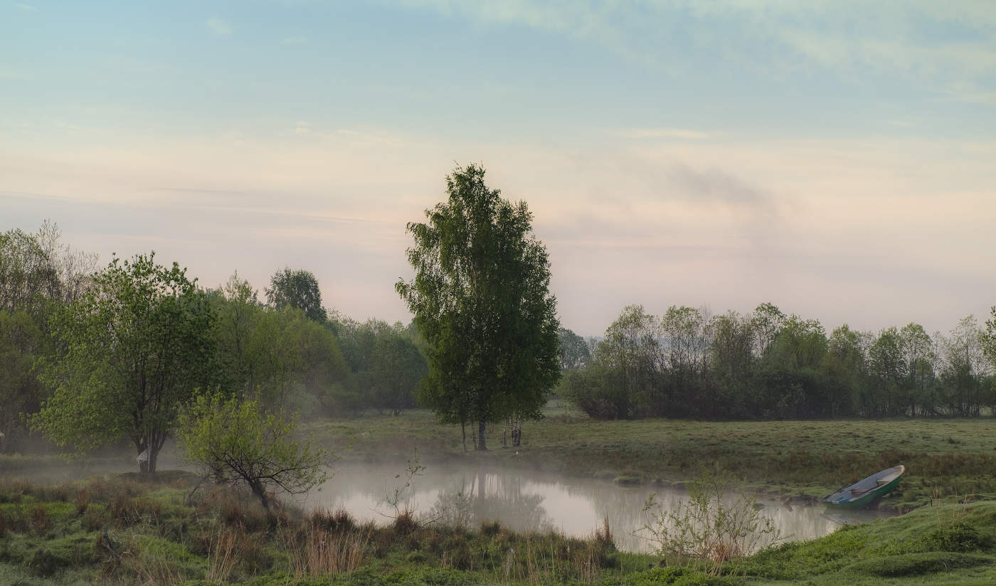 У тихого причала