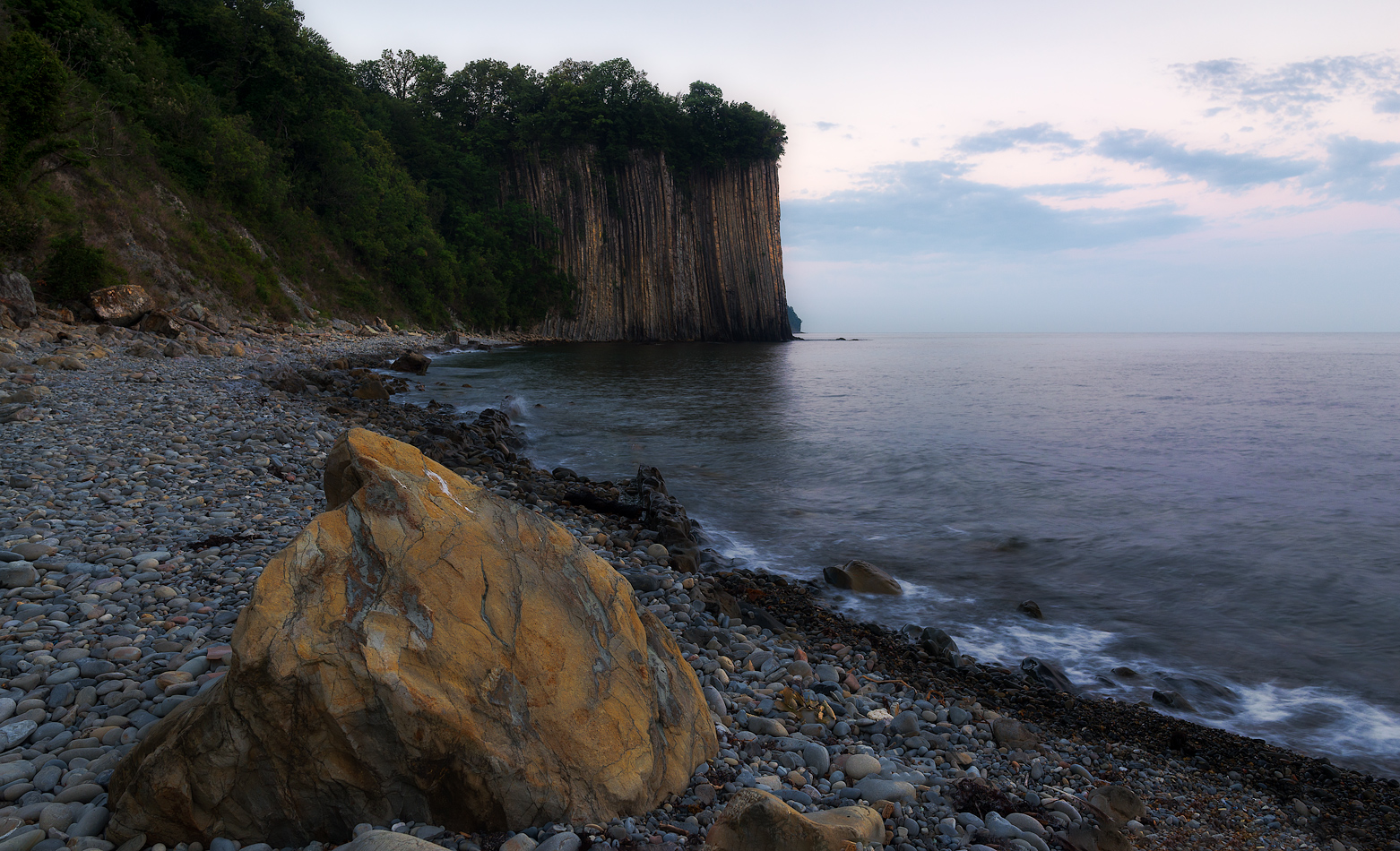 О чём шумит прибой