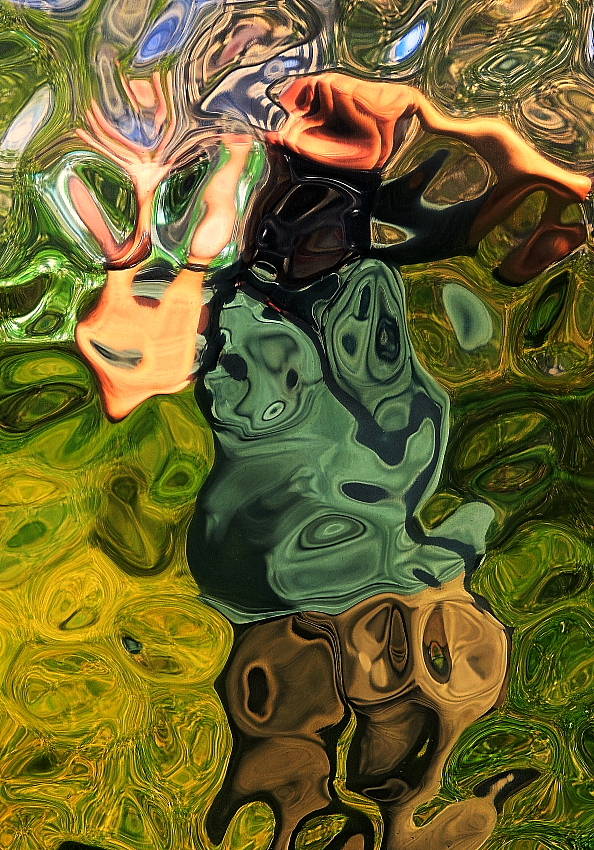 Автопортрет в Зазеркалье.