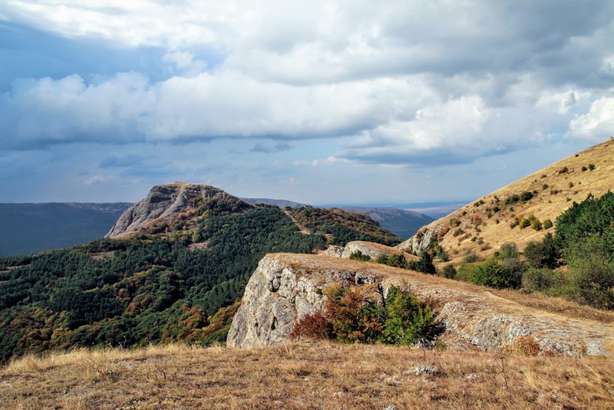 горными тропами