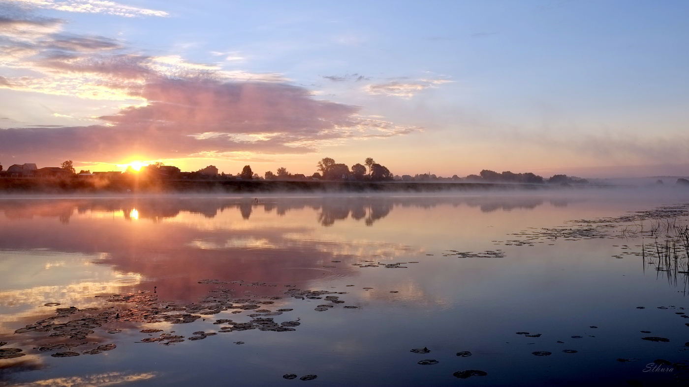 Летний рассвет.