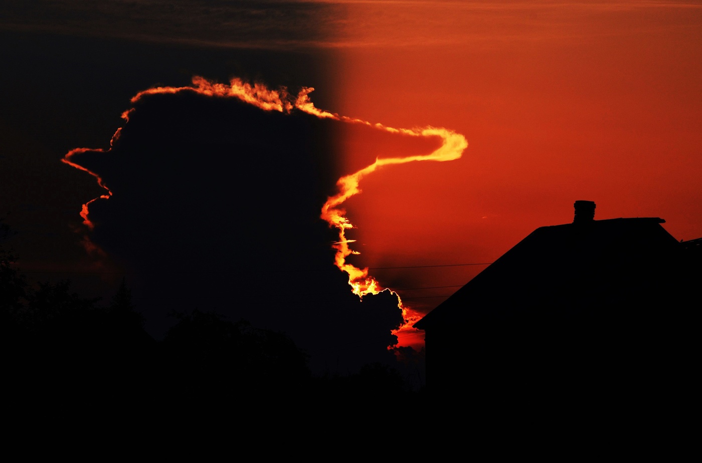 Магия заката ...