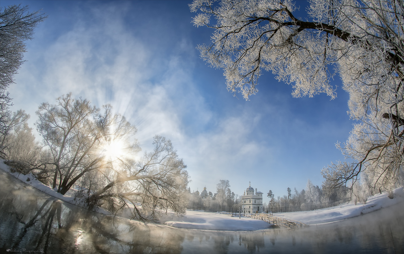 Закрутила зима...завертела.