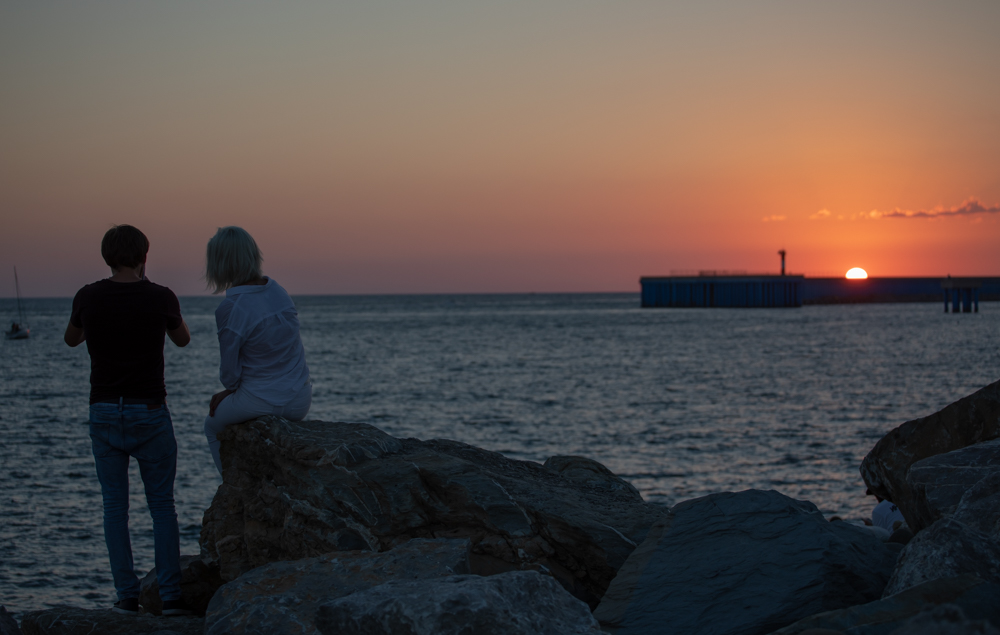 Наблюдая закат