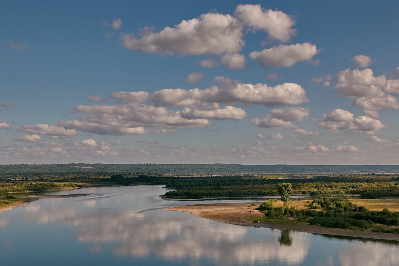 Сибирские просторы